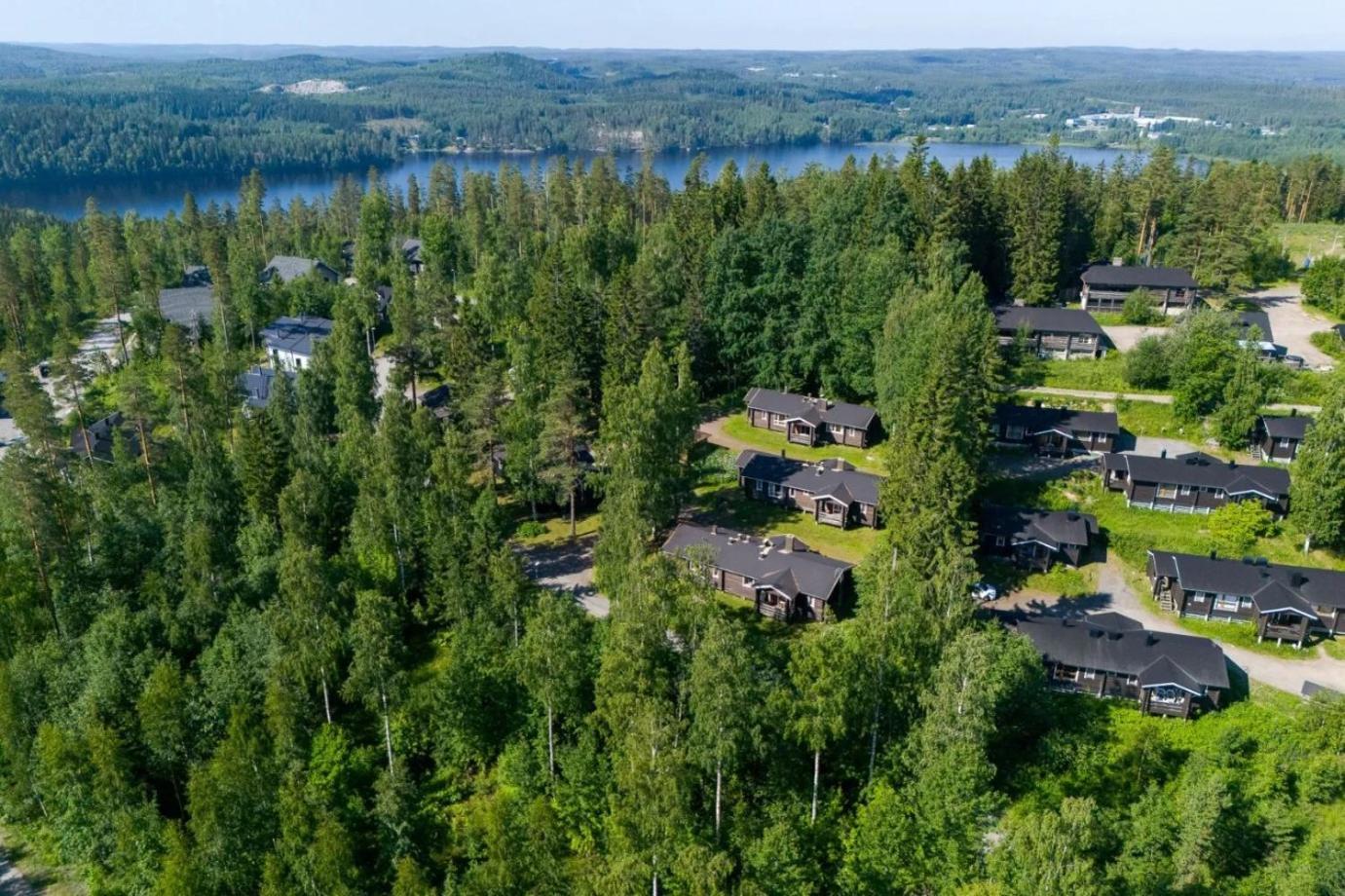 Riihivuori Cottages Muurame ภายนอก รูปภาพ