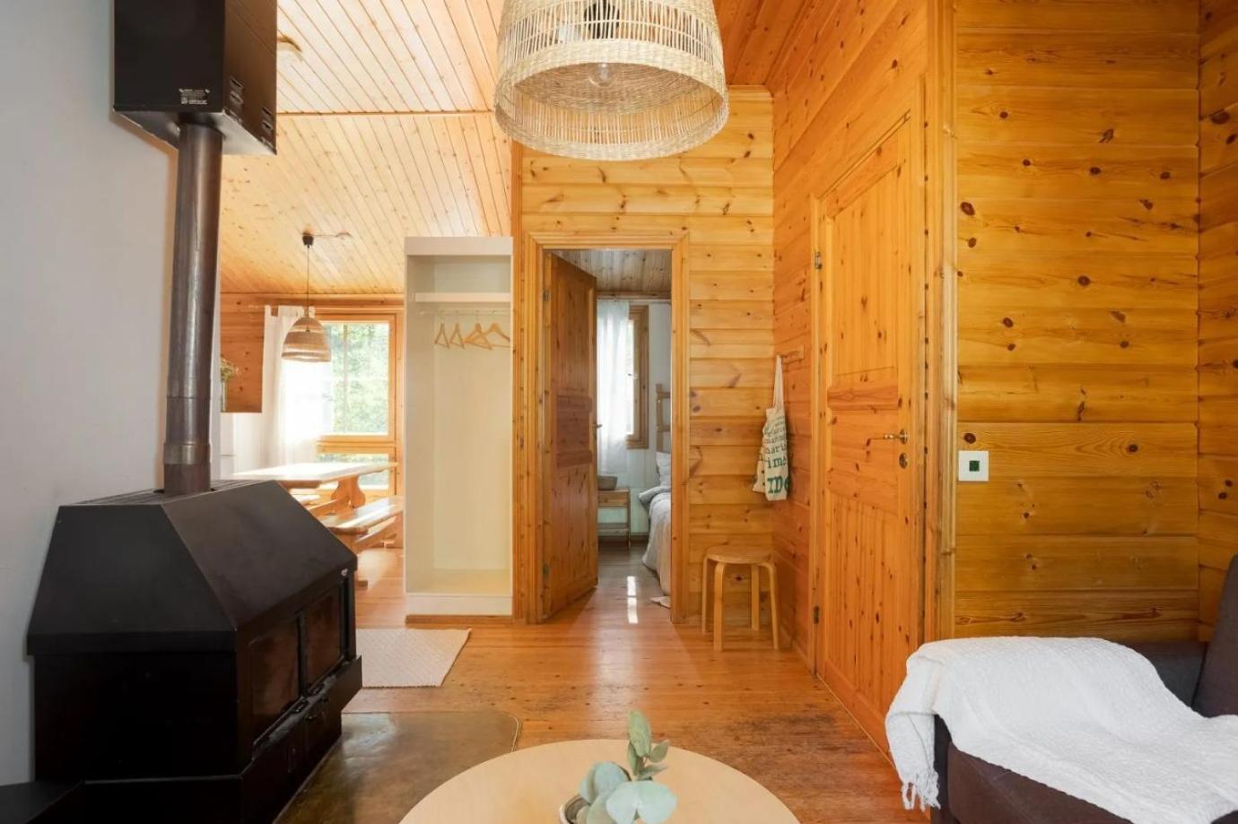 Riihivuori Cottages Muurame ภายนอก รูปภาพ